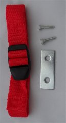 Image of Foot-locator strap kit.